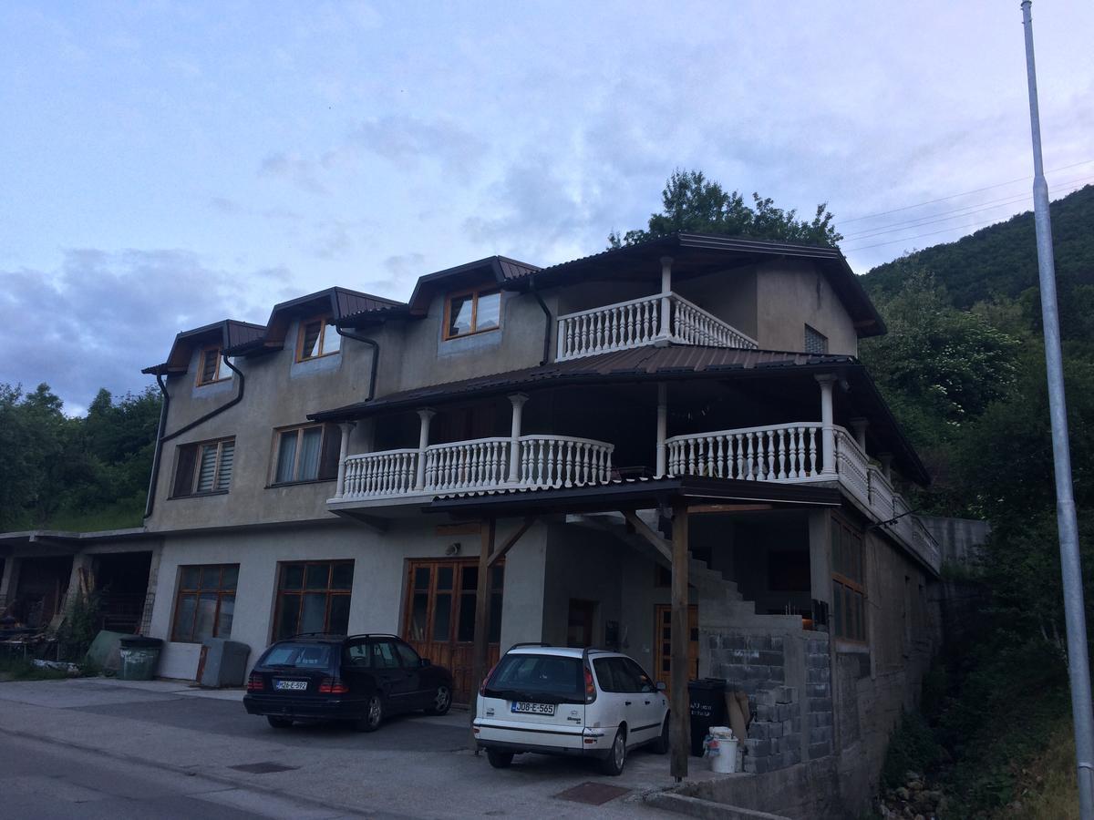 Apartmani Tajra Visoko Exterior foto